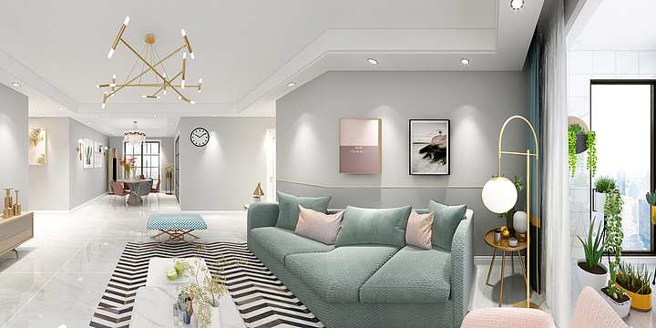 安筱黎-碧桂园滨江世家131户型0507-2329-副本-装修设计方案