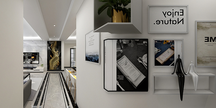 张成栋-外海中央花园-装修设计方案