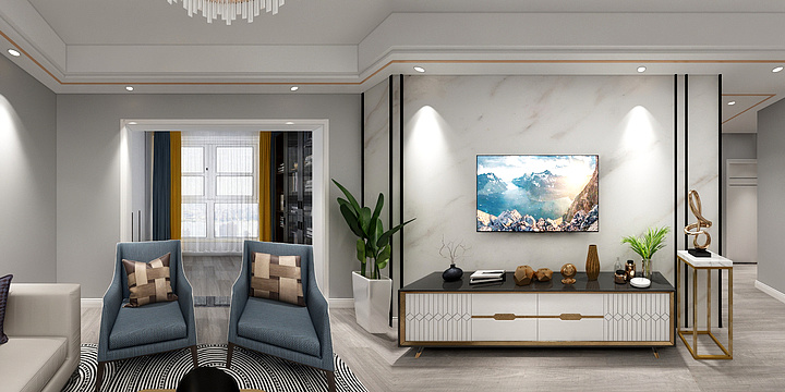 陈亦博-第一江岸2#2#1503-装修设计方案