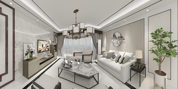 皖天装饰1-上海花园21#901-装修设计方案