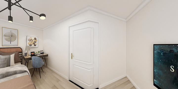 z美美空间设计-星悦城1-1002效果图-装修设计方案