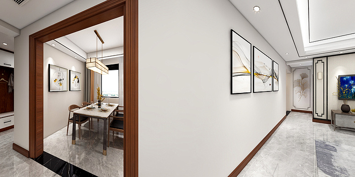 电话18523412762-豪洋K城11-9-3冯哥-装修设计方案