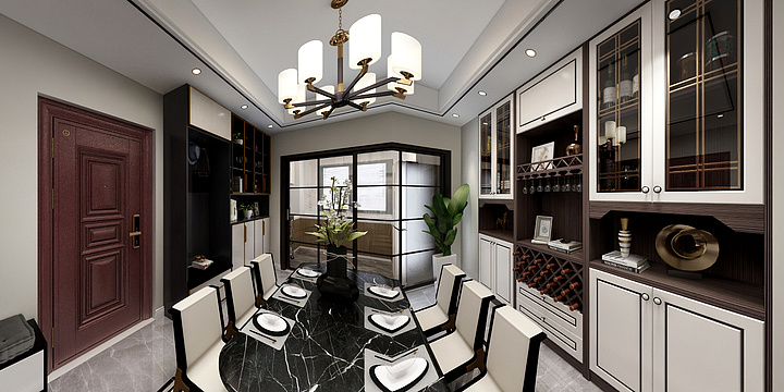 Withkang-中南世纪花城43#1401-装修设计方案