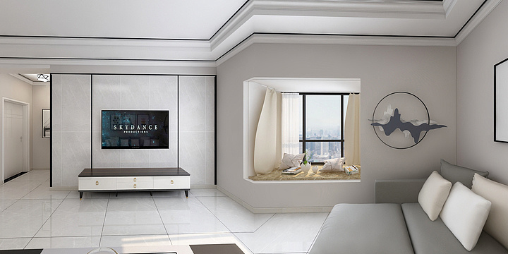 设计子非鱼-石桥庭院2-2104-装修设计方案