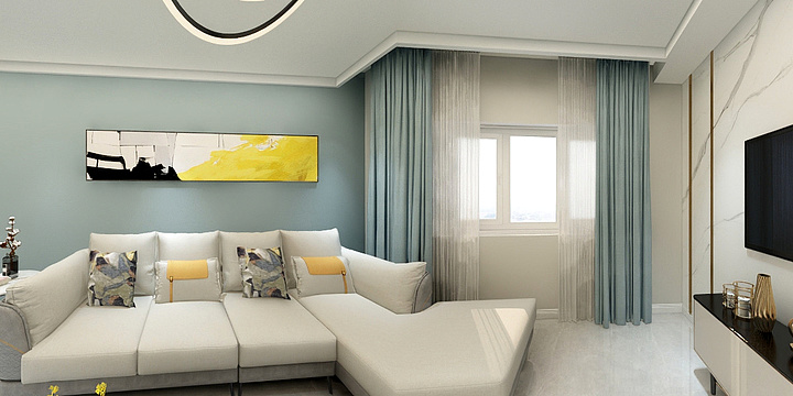 李尚尚-未来融尚方案2-装修设计方案