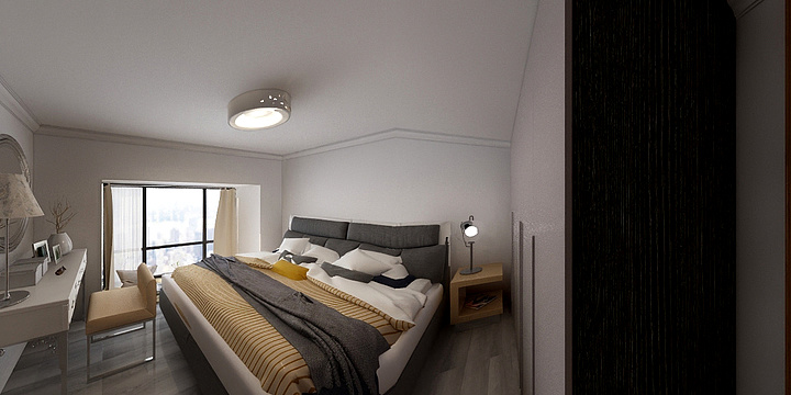 zou_fish-天誉5区-装修设计方案