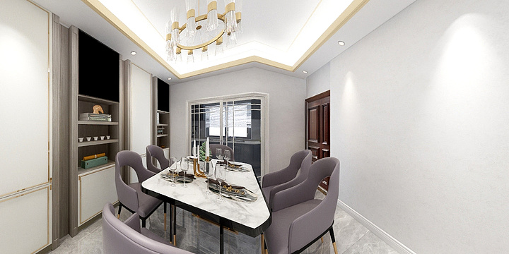 锦云星寓-国滨府1-装修设计方案