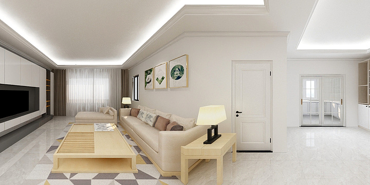 张大胖子-15#1904-装修设计方案