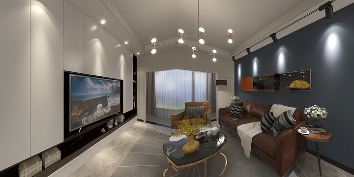 杨凯蒙-鑫源国际-装修设计方案