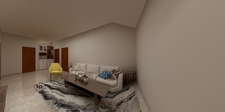 曲俊峰-城建兰庭-装修设计方案