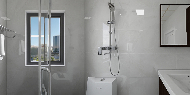 卐梦七-金茂华庭1层-装修设计方案