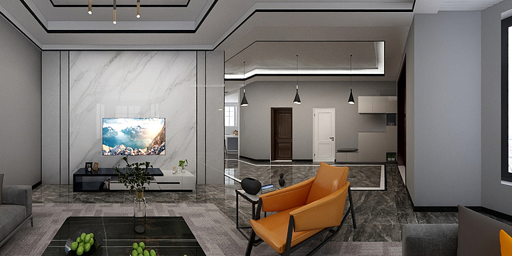 洪洞奇美厨柜专卖店-乔李黄京超-装修设计方案