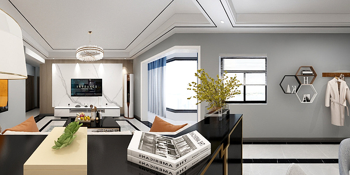 山海室内设计-老赵(1)-装修设计方案