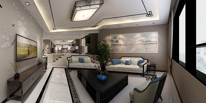 拉普蓝带-3123-副本-装修设计方案