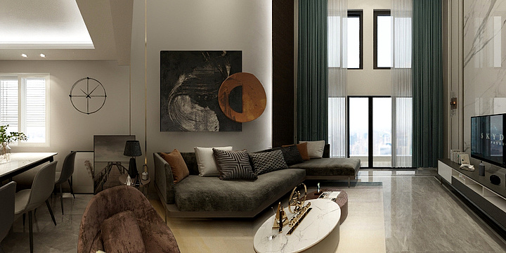 壹号-设计-5.21改楼梯陳府（改）-03-装修设计方案