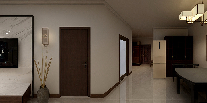 黑色的白BZBD-新块-装修设计方案