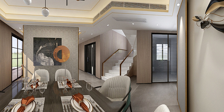 全景热点-芳草庭下叠-装修设计方案