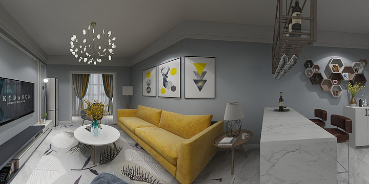 杨林-万达观澜李哥-装修设计方案