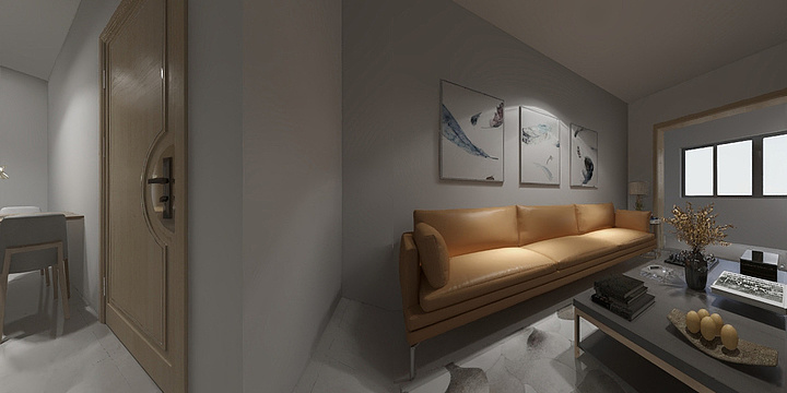 朱茱设计师-作厂馨苑 16-1002-装修设计方案