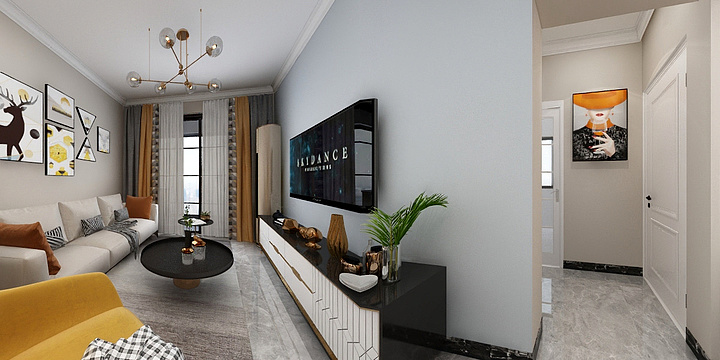 @.笑笑-西城大学府6栋-装修设计方案