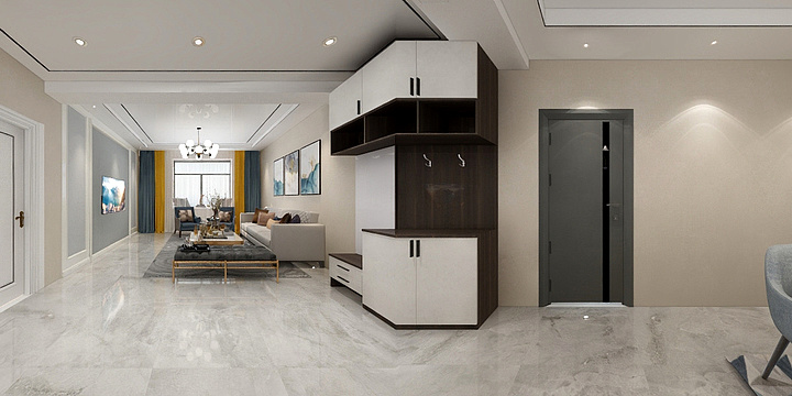 徐水顶固店3-中医院1-1701-装修设计方案