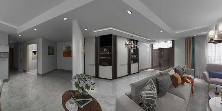 设计陈天-中粮壹号院-装修设计方案