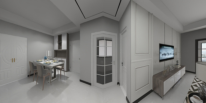 一蓑烟雨agcn-森林半岛十一号楼三单元三楼中-装修设计方案