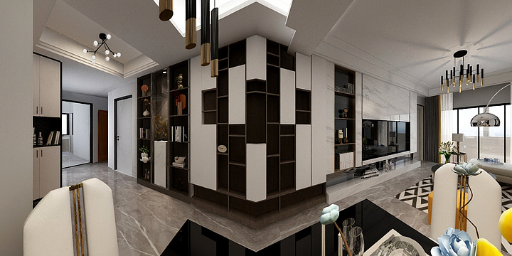 美学MM-梅川路947弄5号501室杜先生-装修设计方案