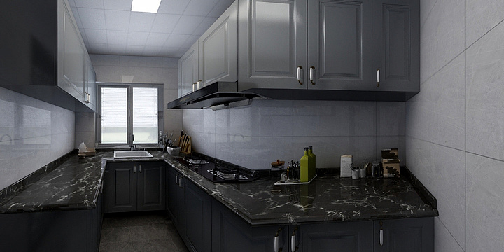 灵均设计-新中式-祥和佳苑124-副本-装修设计方案