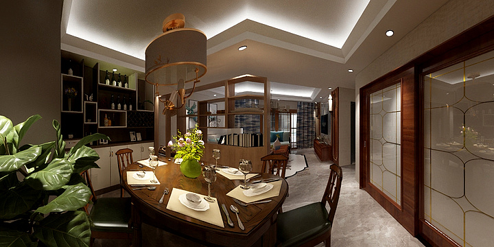 chong666-南兴盛世江南乾隆苑-装修设计方案