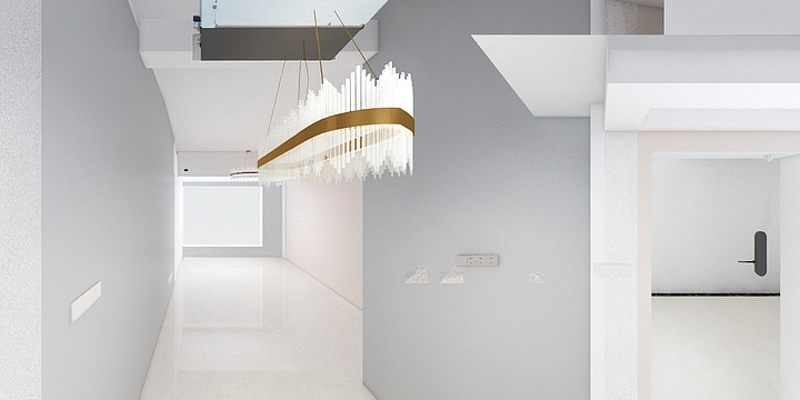 一仄装饰-悦江银座成品-装修设计方案