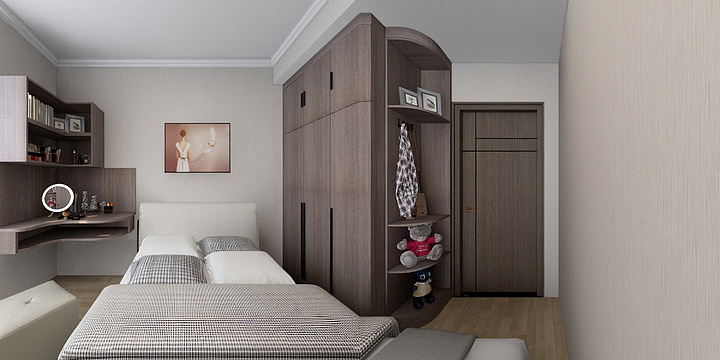 小哥在搬砖-弘阳·昕悦府6#701-装修设计方案