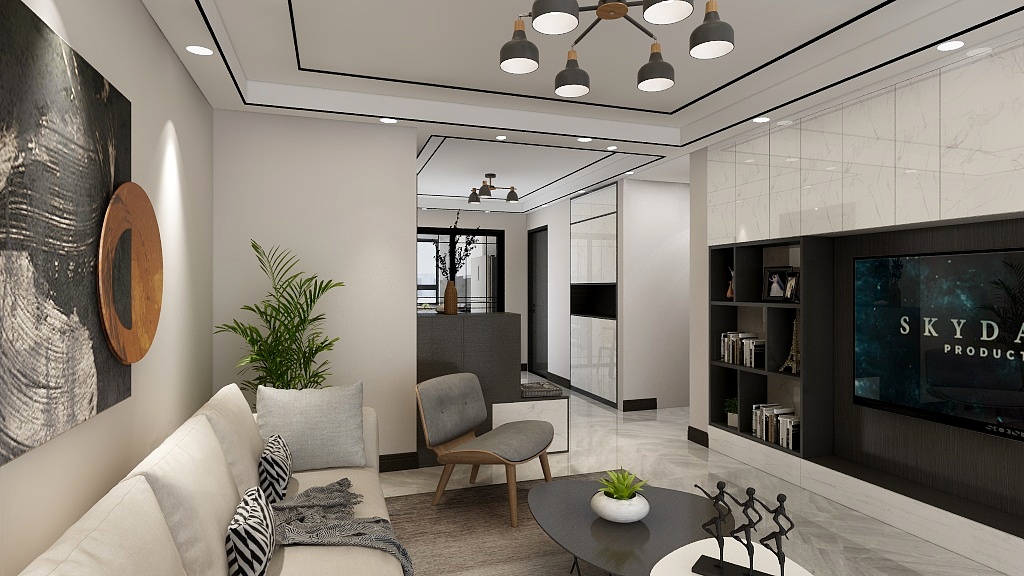 申远产品部-老赵的HOME-装修设计方案