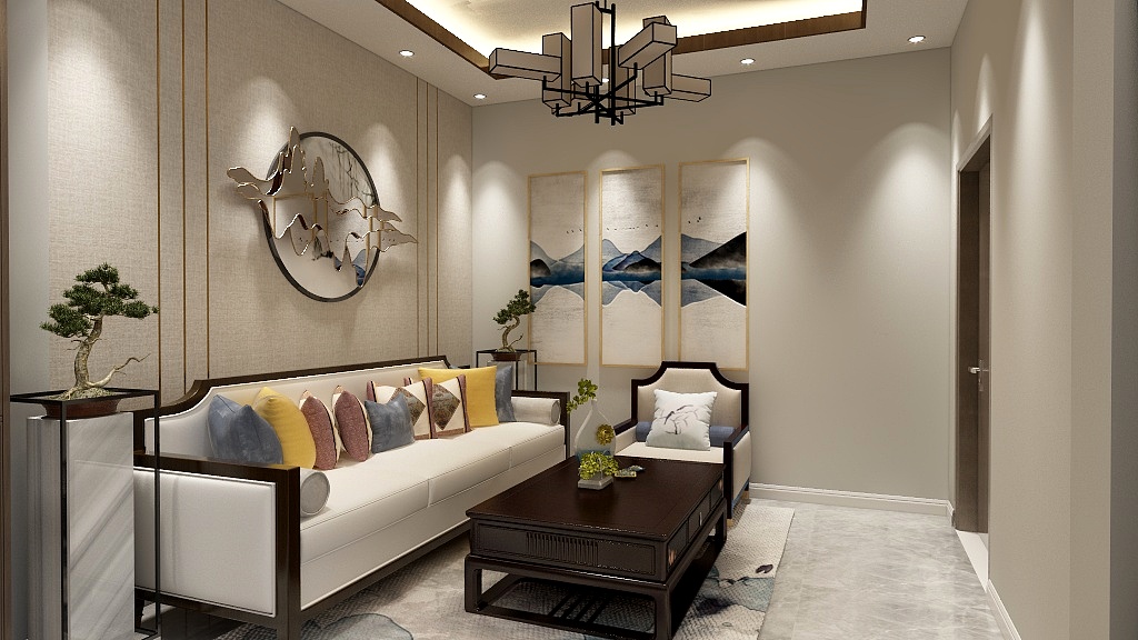 阜阳全案设计师-马明-xiaoguotu-副本-装修设计方案