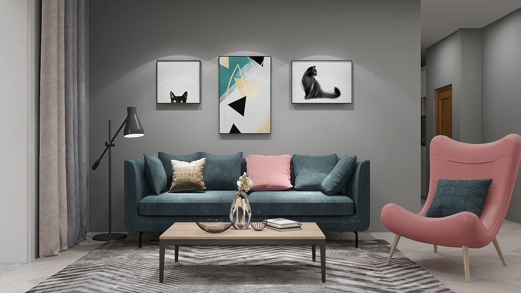 邹雪豹-五月花-装修设计方案