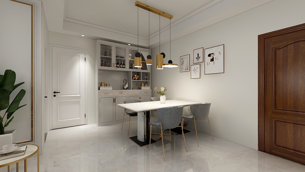 Weirdoss-天宝盛世花园-装修设计方案