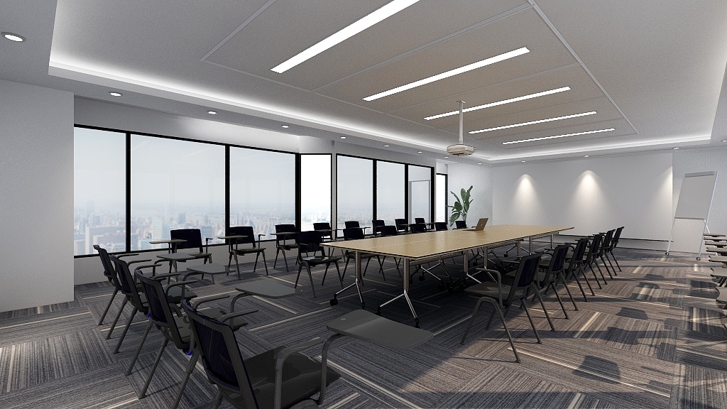 seekand-22F会议区-装修设计方案