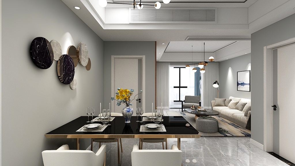 sunny124-北京齐家盛装饰荆州分公司红光小区3-1403-装修设计方案