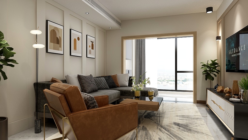 a罗梦婷-中心城四期-装修设计方案