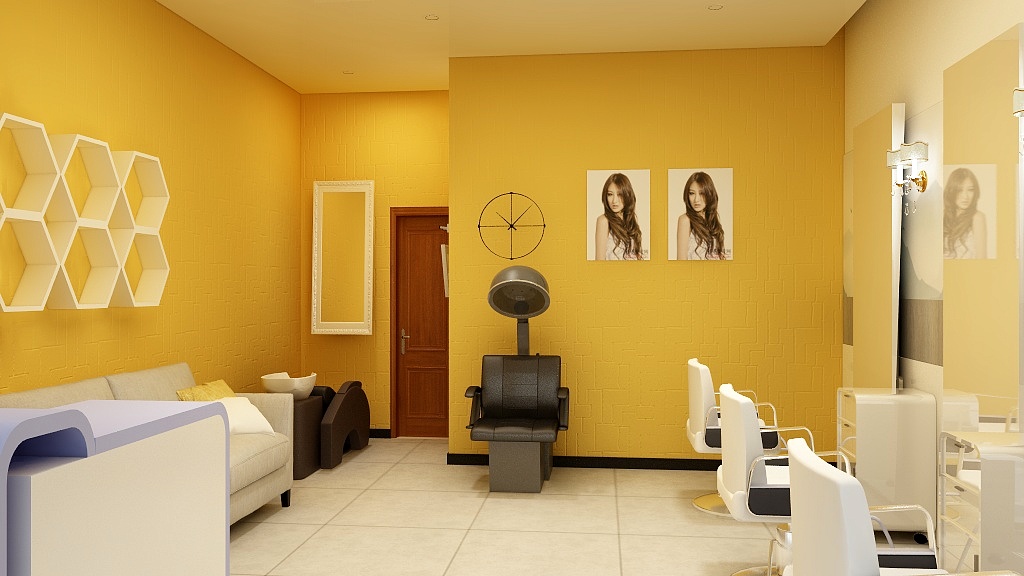 138****5373XU-理发店-装修设计方案