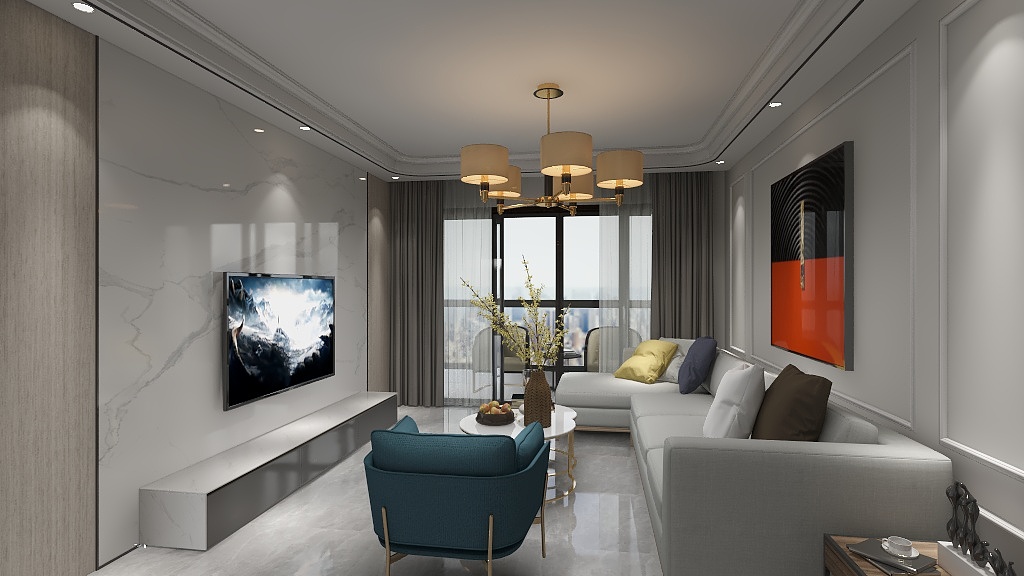 阿鑫a设计-新块-装修设计方案