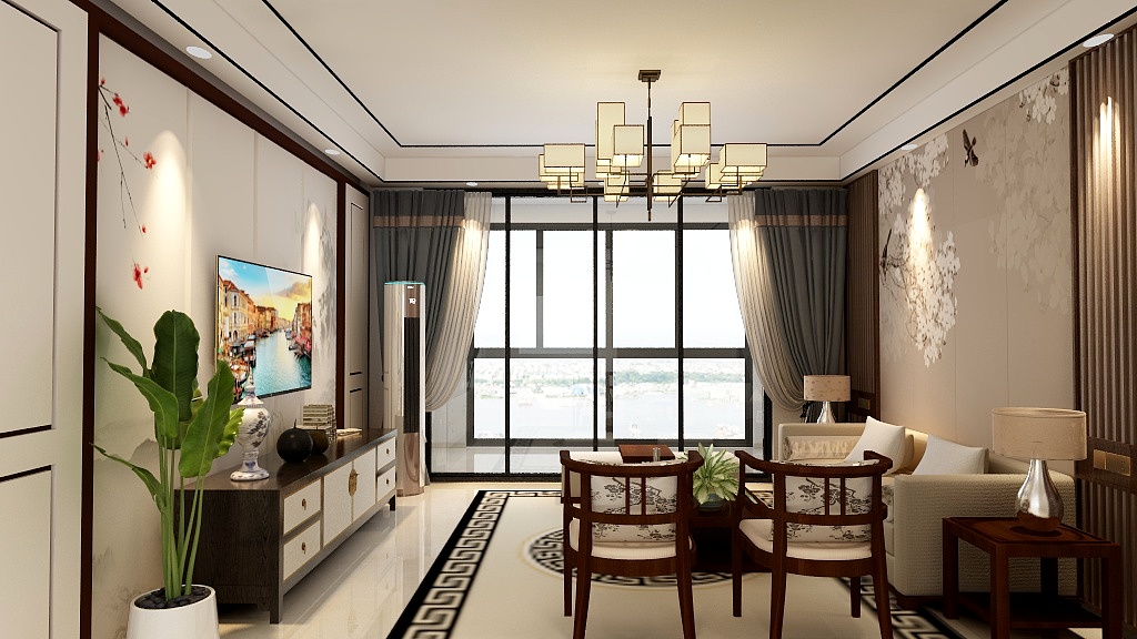 洽容装饰设计工作室-紫云东郡-装修设计方案