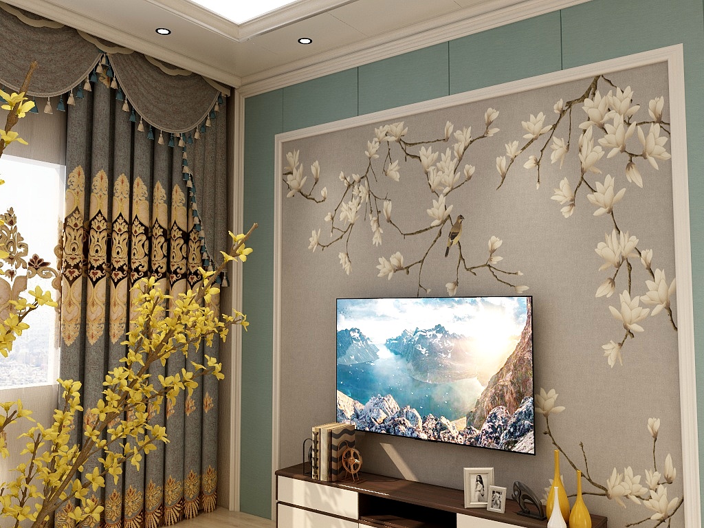 想你了黄子平-农村豪宅-装修设计方案