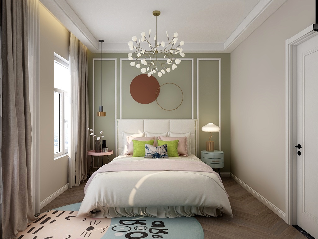 BetterManmfls-万科云岩大都会次卧-装修设计方案