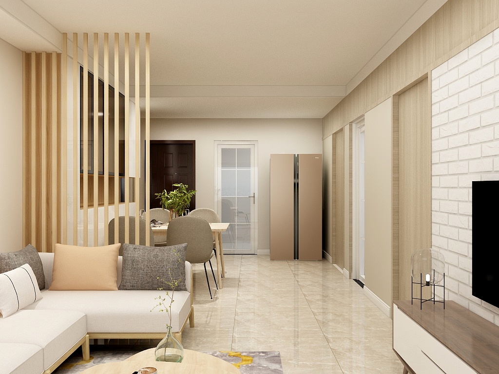 JI设计-东姜90-装修设计方案