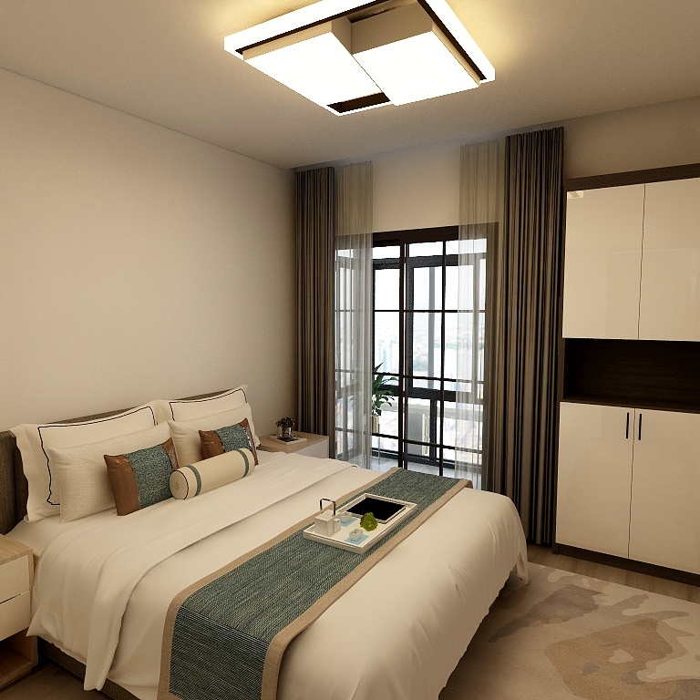 宜居社-李杰阁楼-装修设计方案