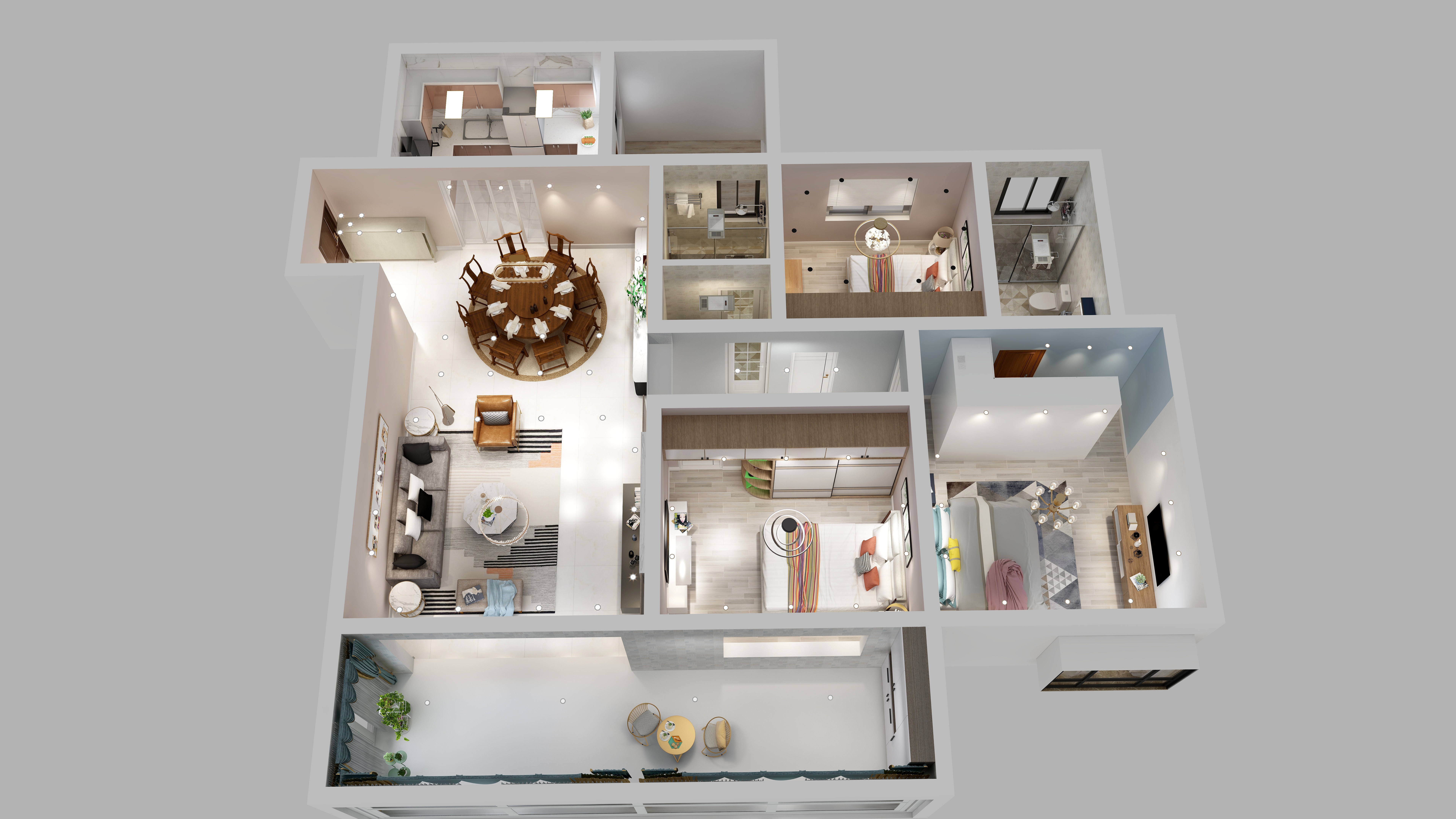 春华公司IelF-晴隆安南小区-装修设计方案