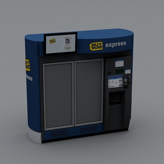 Selling machine49 3D model, Selling machine49 free modelcoohom model