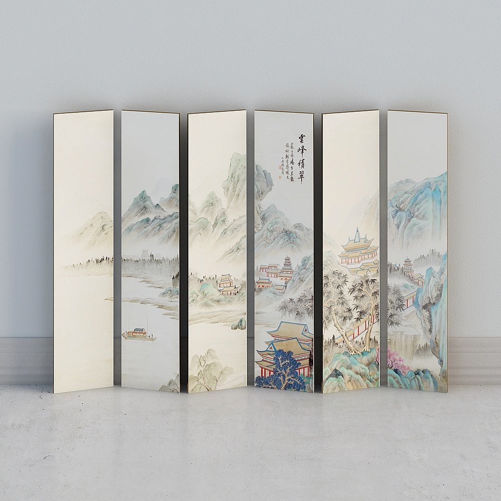 屏风隔断-235