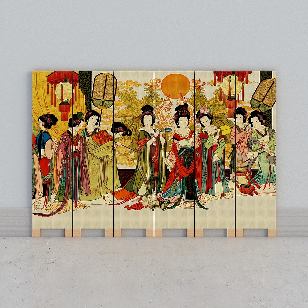屏风隔断-254
